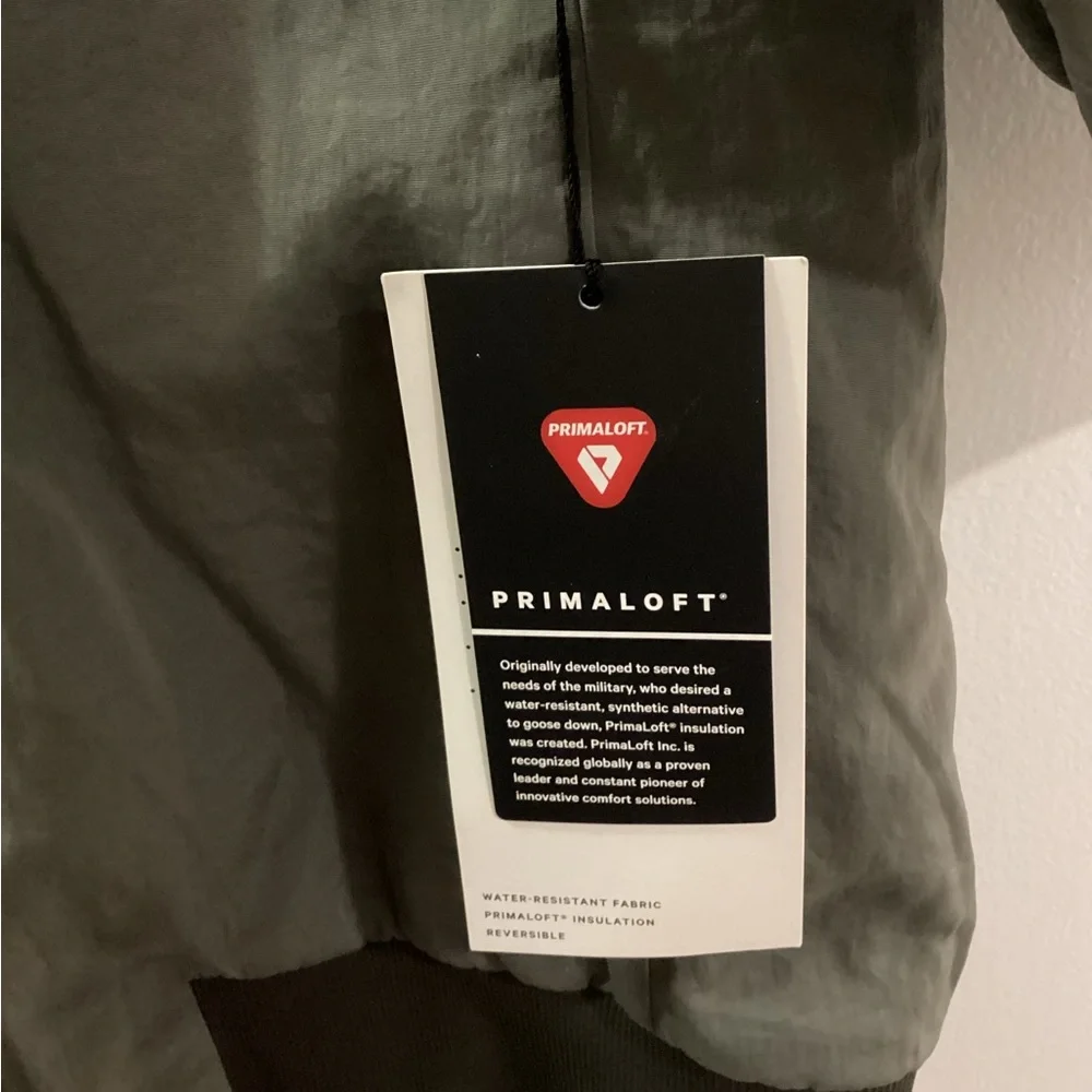 LuLuLemon Oversized Fit Nonstop Olive Bomber Jacket 10 - Picture 4 of 9